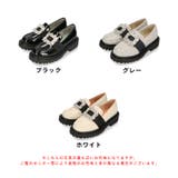 《オリエンタルトラフィック》ビジューバックル厚底シューズ/41118 | ORiental TRaffic | 詳細画像18