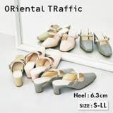 《オリエンタルトラフィック》パールストラップミュールパンプス/41121 | ORiental TRaffic | 詳細画像1 