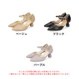 《オリエンタルトラフィック》変形ヒールセパレートパンプス/41123 | ORiental TRaffic | 詳細画像2