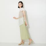 《オリエンタルトラフィック》甲深メッシュヒールサンダル/41202 | ORiental TRaffic | 詳細画像15