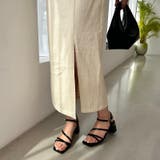 《オリエンタルトラフィック》ナローストラップメタリックラインサンダル 41208 | ORiental TRaffic | 詳細画像9 