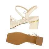 《オリエンタルトラフィック》ナローストラップメタリックラインサンダル 41208 | ORiental TRaffic | 詳細画像44 