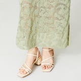 《オリエンタルトラフィック》ナローストラップメタリックラインサンダル 41208 | ORiental TRaffic | 詳細画像25 