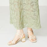 《オリエンタルトラフィック》ナローストラップメタリックラインサンダル 41208 | ORiental TRaffic | 詳細画像27 