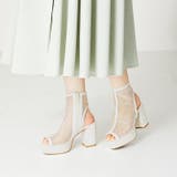 ホワイト | プラットフォームブーツサンダル/41211 | ORiental TRaffic