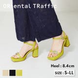 《オリエンタルトラフィック》ビジューストラップヒールサンダル/41213 | ORiental TRaffic | 詳細画像3