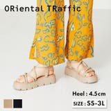 《オリエンタルトラフィック》チューブストラップ厚底サンダル/41218 | ORiental TRaffic | 詳細画像4