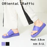 《オリエンタルトラフィック》カラーソールトングサンダル/41219 | ORiental TRaffic | 詳細画像2