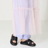 パデットクロススライドサンダル | ORiental TRaffic | 詳細画像18 