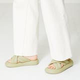 パデットクロススライドサンダル | ORiental TRaffic | 詳細画像12 