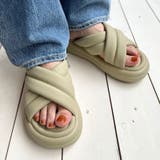 パデットクロススライドサンダル | ORiental TRaffic | 詳細画像7 