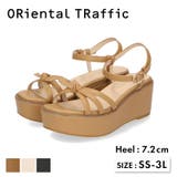 ≪オリエンタルトラフィック≫ リボンモチーフ厚底サンダル/41237 | ORiental TRaffic | 詳細画像29