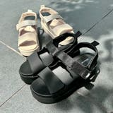 【ORiental TRaffic】ダブルベルトベルクロ厚底サンダル 41238 | ORiental TRaffic | 詳細画像2 