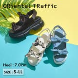 《オリエンタルトラフィック》リボンベルト厚底サンダル/41242 | ORiental TRaffic | 詳細画像1