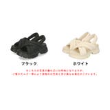 【ORiental TRaffic】クロスベルト厚底サンダル/41243 | ORiental TRaffic | 詳細画像2