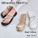 《オリエンタルトラフィック》パールトングフラットサンダル/41246 | ORiental TRaffic | 詳細画像1