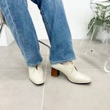 ≪オリエンタルトラフィック≫ウッドヒール甲深パンプス/41307 | ORiental TRaffic | 詳細画像11