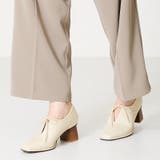 ≪オリエンタルトラフィック≫ウッドヒール甲深パンプス/41307 | ORiental TRaffic | 詳細画像12