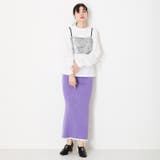 ≪オリエンタルトラフィック≫ウッドヒール甲深パンプス/41307 | ORiental TRaffic | 詳細画像18