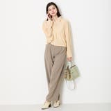 ≪オリエンタルトラフィック≫ウッドヒール甲深パンプス/41307 | ORiental TRaffic | 詳細画像21