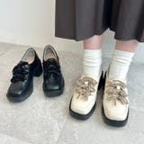 ≪オリエンタルトラフィック≫ベロアリボン厚底シューズ/41308 | ORiental TRaffic | 詳細画像18