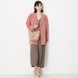 ≪オリエンタルトラフィック≫ツイード切替ワンストラップパンプス/41309 | ORiental TRaffic | 詳細画像12