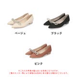 ≪オリエンタルトラフィック≫ビジューリボンフラットパンプス/41310 | ORiental TRaffic | 詳細画像4