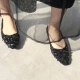 ≪オリエンタルトラフィック≫スパンコールバレエシューズ/41315 | ORiental TRaffic | 詳細画像14