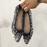 ≪オリエンタルトラフィック≫スパンコールバレエシューズ/41315 | ORiental TRaffic | 詳細画像7