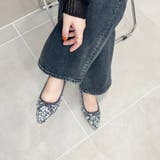 ≪オリエンタルトラフィック≫スパンコールバレエシューズ/41315 | ORiental TRaffic | 詳細画像3