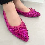 ≪オリエンタルトラフィック≫スパンコールバレエシューズ/41315 | ORiental TRaffic | 詳細画像17