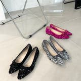 ≪オリエンタルトラフィック≫スパンコールバレエシューズ/41315 | ORiental TRaffic | 詳細画像1