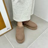 ≪オリエンタルトラフィック≫厚底ムートンスリッポンシューズ/41320 | ORiental TRaffic | 詳細画像9