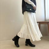 ツイード切替スクエアトゥブーツ/41404 | ORiental TRaffic | 詳細画像10 