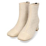 ツイード切替スクエアトゥブーツ/41404 | ORiental TRaffic | 詳細画像16 