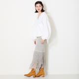 ≪オリエンタルトラフィック≫スクエアトゥニットブーツ/41407 | ORiental TRaffic | 詳細画像22 