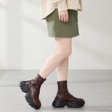 軽量 スニーカーソールショートブーツ/41412 | ORiental TRaffic | 詳細画像17 