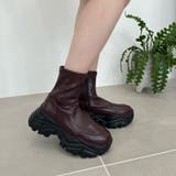 軽量 スニーカーソールショートブーツ/41412 | ORiental TRaffic | 詳細画像15 