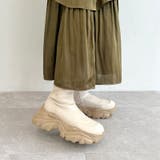 軽量 スニーカーソールショートブーツ/41412 | ORiental TRaffic | 詳細画像12 