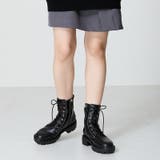 ≪オリエンタルトラフィック≫タンクソールレースアップブーツ/41413 | ORiental TRaffic | 詳細画像5 