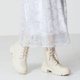 ≪オリエンタルトラフィック≫タンクソールレースアップブーツ/41413 | ORiental TRaffic | 詳細画像7 