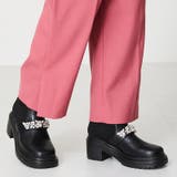 ≪オリエンタルトラフィック≫ビジューベルトニットドッキングブーツ/41415 | ORiental TRaffic | 詳細画像7 