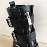 ジップデザインベルトバックルブーツ/41417 | ORiental TRaffic | 詳細画像17 