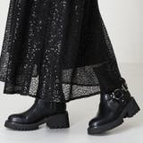 ≪オリエンタルトラフィック≫エンジニアミドルブーツ/41421 | ORiental TRaffic | 詳細画像4 