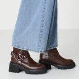 ブラウン | ≪オリエンタルトラフィック≫エンジニアミドルブーツ/41421 | ORiental TRaffic