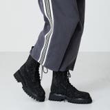 ≪オリエンタルトラフィック≫ラインストーンレースアップシューズ/41425 | ORiental TRaffic | 詳細画像6