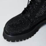 ≪オリエンタルトラフィック≫ラインストーンレースアップシューズ/41425 | ORiental TRaffic | 詳細画像7