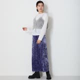 ≪オリエンタルトラフィック≫ラインストーンレースアップシューズ/41425 | ORiental TRaffic | 詳細画像9