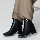 ≪オリエンタルトラフィック≫ビジュービットヒールブーツ/41427 | ORiental TRaffic | 詳細画像2 