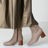 ≪オリエンタルトラフィック≫ビジュービットヒールブーツ/41427 | ORiental TRaffic | 詳細画像6 